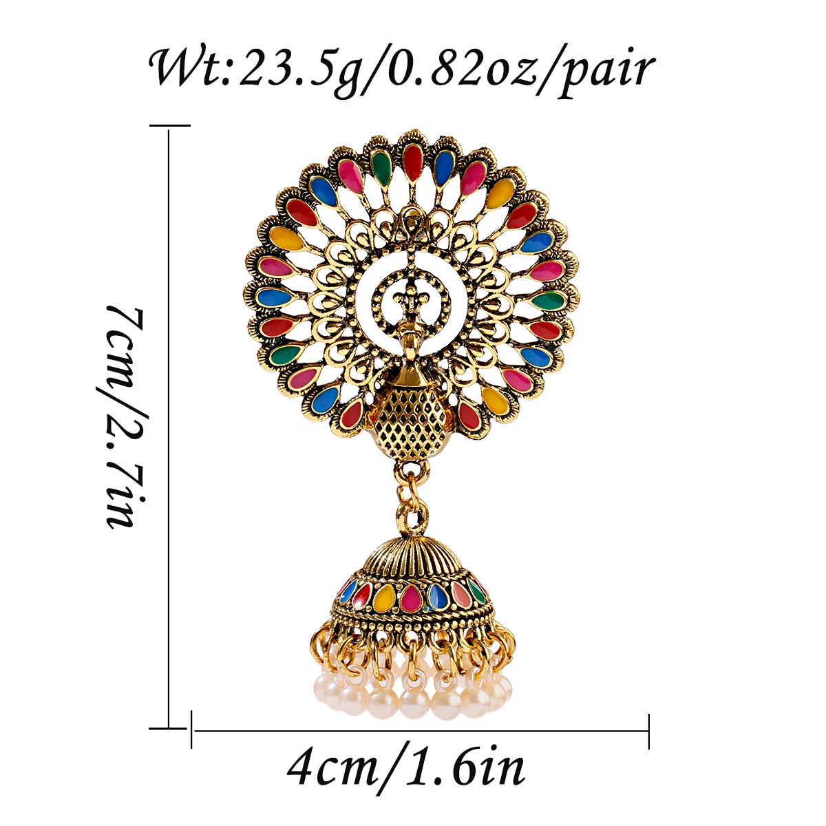 Ethnic-Big-Round-Peacock-Indian-Antique-Jhumka-Earrings-Women-Vintage-Bohemian-Retro-Pearl-Tassel-Be-1005002636130684-8
