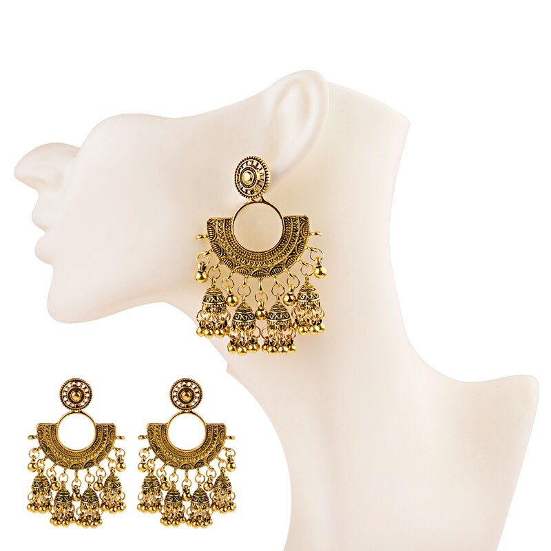 Ethnic-Fashion-Women-Sector-Jhumka-Earrings-Indian-Jewelry-Ethnic-Hippie-Tribe-Boho-Bells-Tassel-Dan-33013724032-11