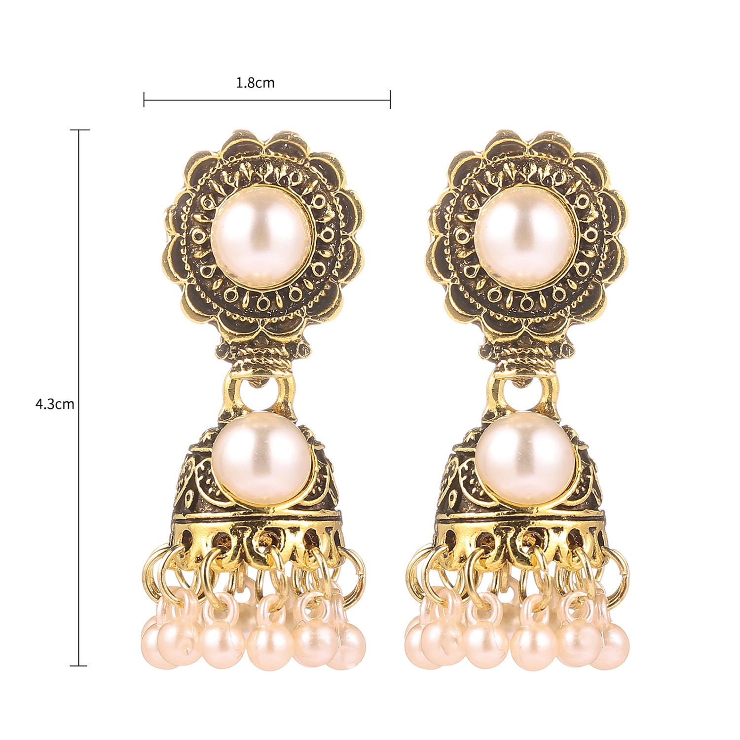 Ethnic-Gold-Color-Flower-Indian-Earrings-For-Women-Pendient-Vintage-Gyspy-Pearl-Ladies-Earring-Jewel-1005003740449342-6
