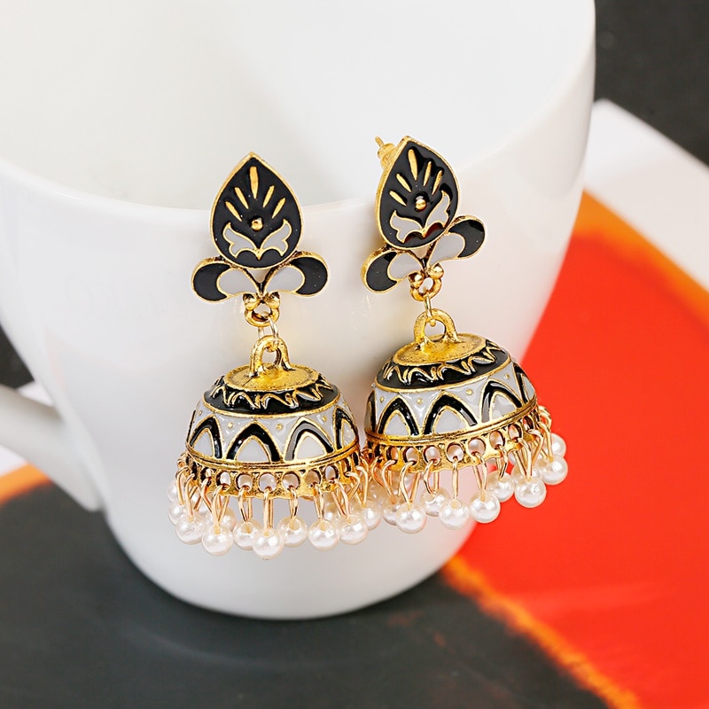 Ethnic-Green-Jhumka-Jhumki-Earrings-Women-Vintage-Gold-Color-Indian-Jewelry-Ladies-Dangle-Earrings-O-4000735518823-2