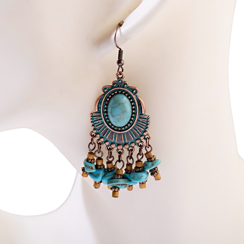 Ethnic-Indian-Alloy-Blue-Stone-Beads-Tassel-Dangle-Earrings-For-Women-Gypsy-Jhumka-Jhumki-Earring-St-4000046326289-8