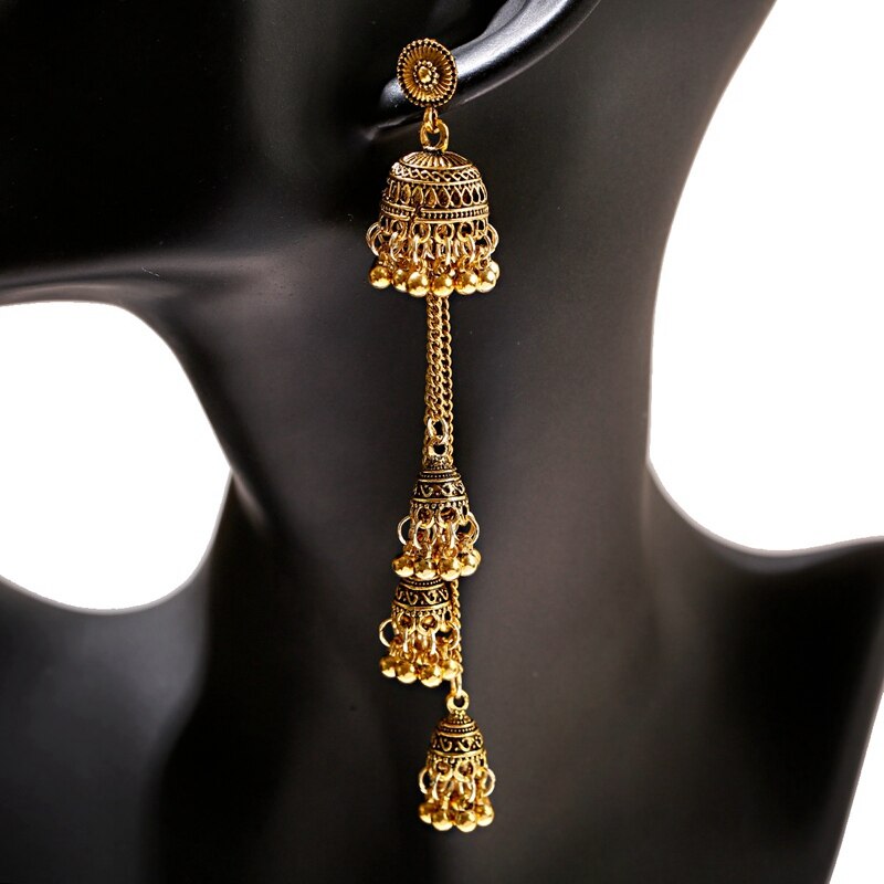 Ethnic-Long-Dangle-Earrings-Jhumka-Indian-Earrings-For-Women-Vintage-Drop-Earring-Lantern-Palace-Ear-4000589561737-9