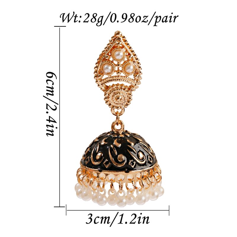 Ethnic-Red-Flower-Bells-Ladies-Earrings-2020-Vintage-Pearl-Beads-Gypsy-Jhumka-Earrings-Oorbellen-Han-2255800948681955-8