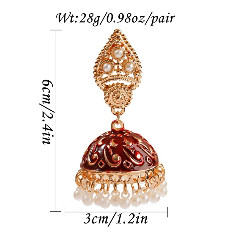 Ethnic-Red-Flower-Bells-Ladies-Earrings-2020-Vintage-Pearl-Beads-Gypsy-Jhumka-Earrings-Oorbellen-Han-2255800948681955-9