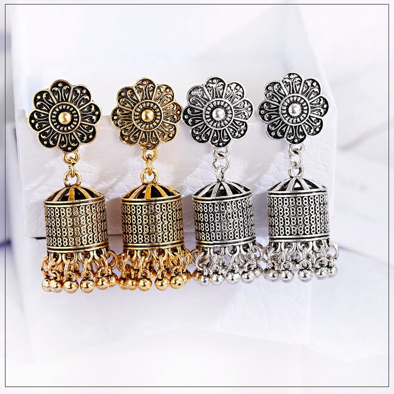 Ethnic-Retro-Flower-Silver-Color-Jhumka-Indian-Earrings-Orecchini-Donna-Gypsy-Statement-Ladies-Earri-1005001831060384-3