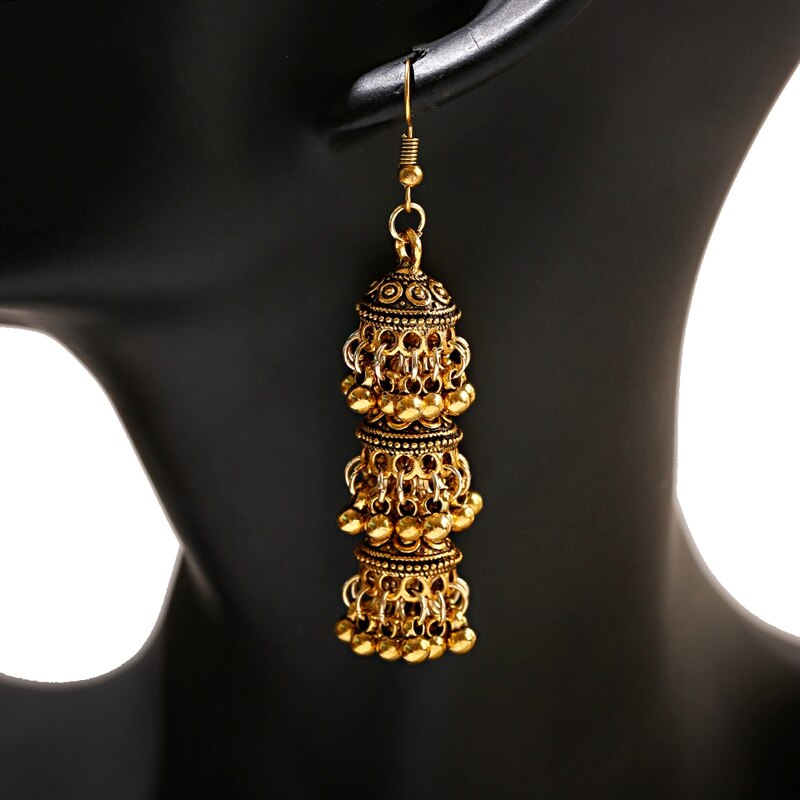 Ethnic-Silver-Color-Bells-Tassel-Indian-Earrings-For-Women--Vintage-Turkish-Jhumka-Earrings-Boho-Jew-2255801102882587-8