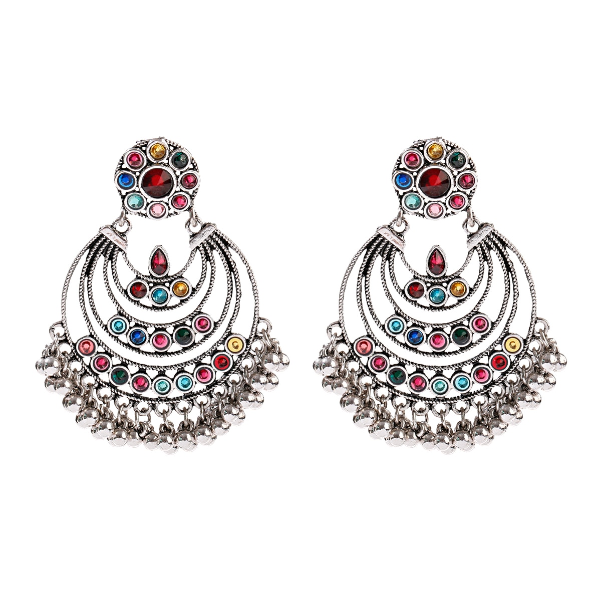 Ethnic-Summer-Crystal-Beads-Silver-Color-Round-Pendient-Jhumki-Earrings-For-Women-Luxury-Tassel-Wedd-1005002636271561-6