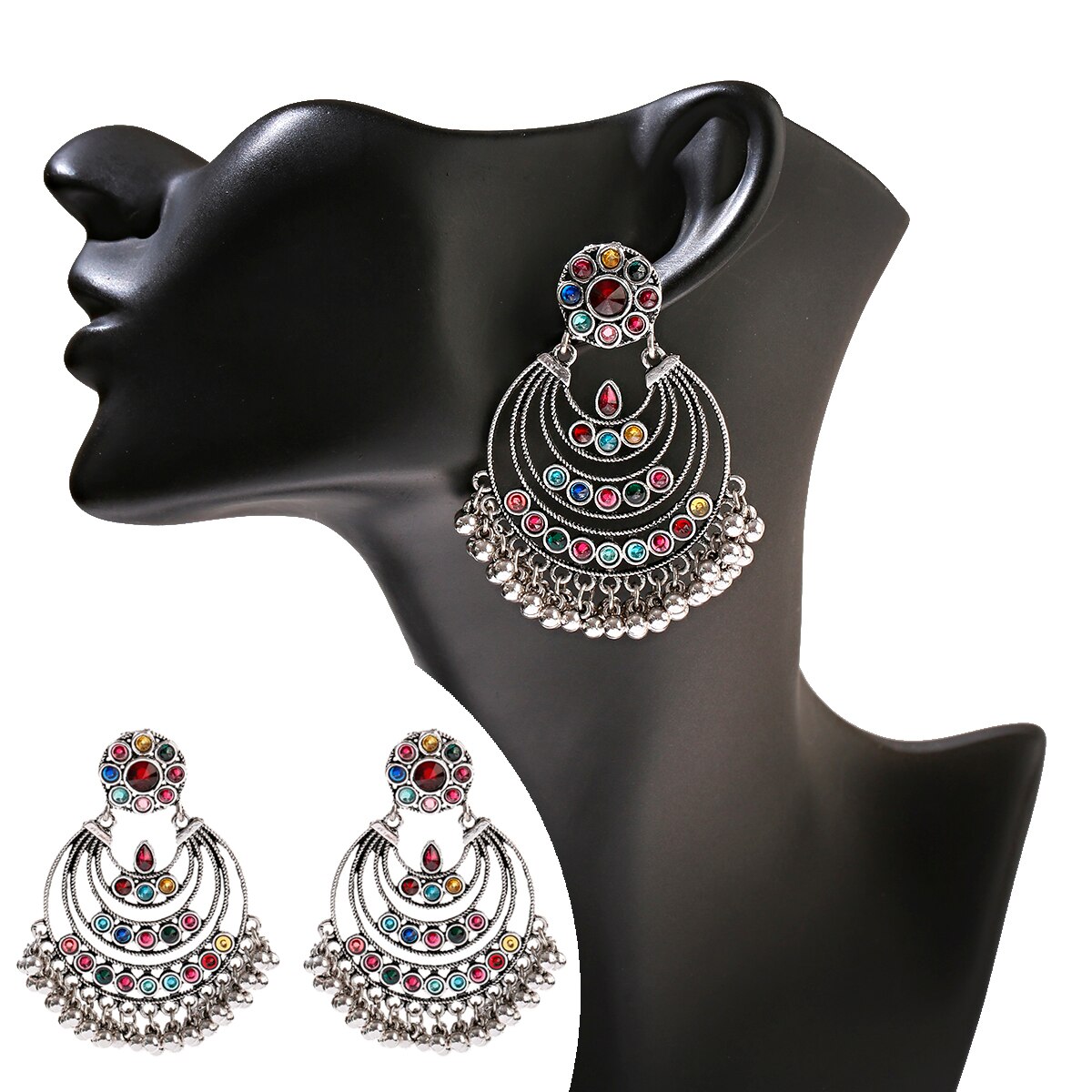 Ethnic-Summer-Crystal-Beads-Silver-Color-Round-Pendient-Jhumki-Earrings-For-Women-Luxury-Tassel-Wedd-1005002636271561-8