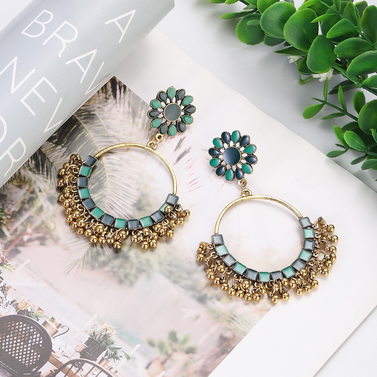 Ethnic-Vintage-Big-Round-Dangle-Earrings-for-Women-Boho-Green-Flower-Beads-Tassel-Earrings-Party-Jew-1005005057264367-10