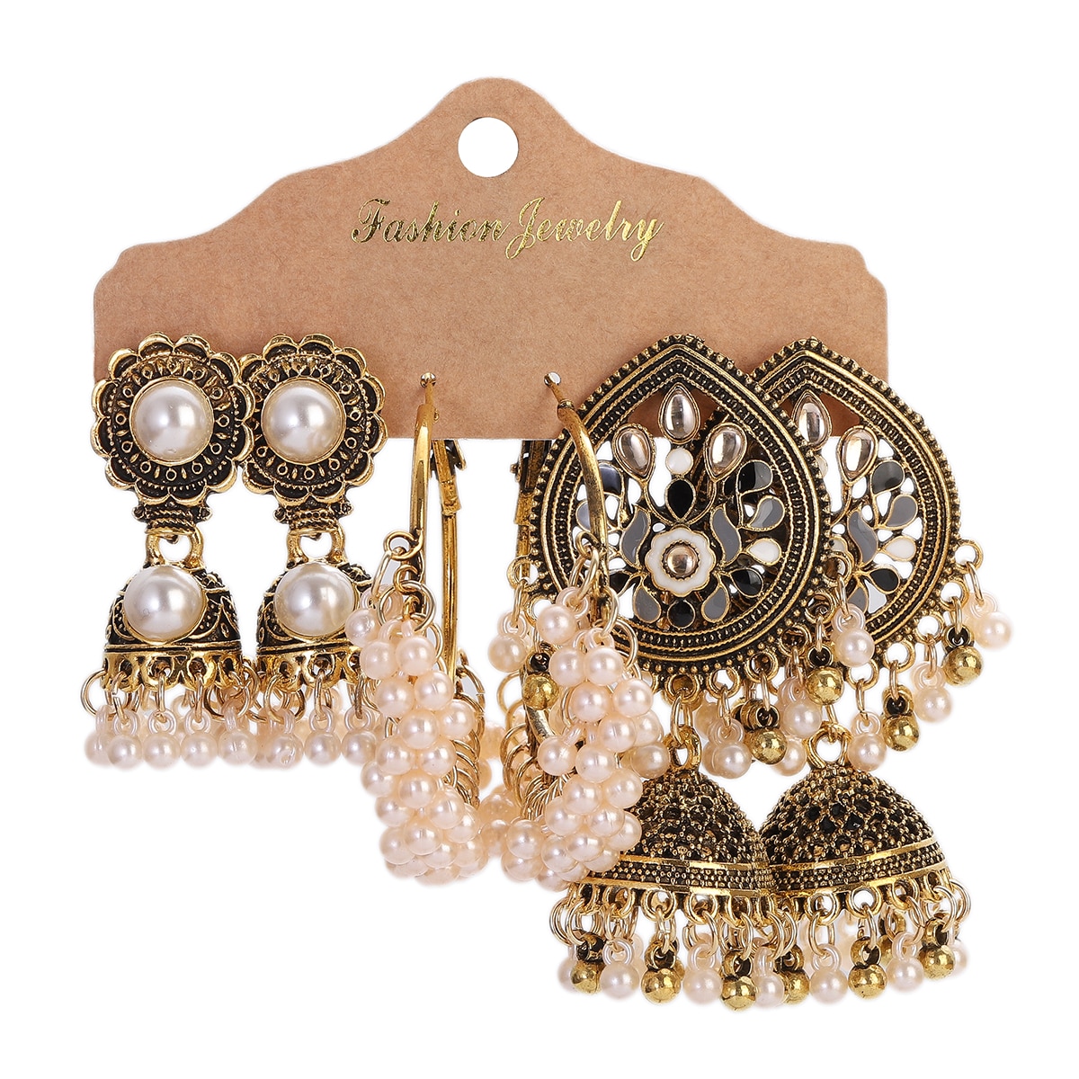 Ethnic-Vintage-Flower-Tassel-Earrings-Set-for-Women-Luxury-Zircon-Pearl-Geometric-Drop-Earring-Jewel-3256804805721806-4