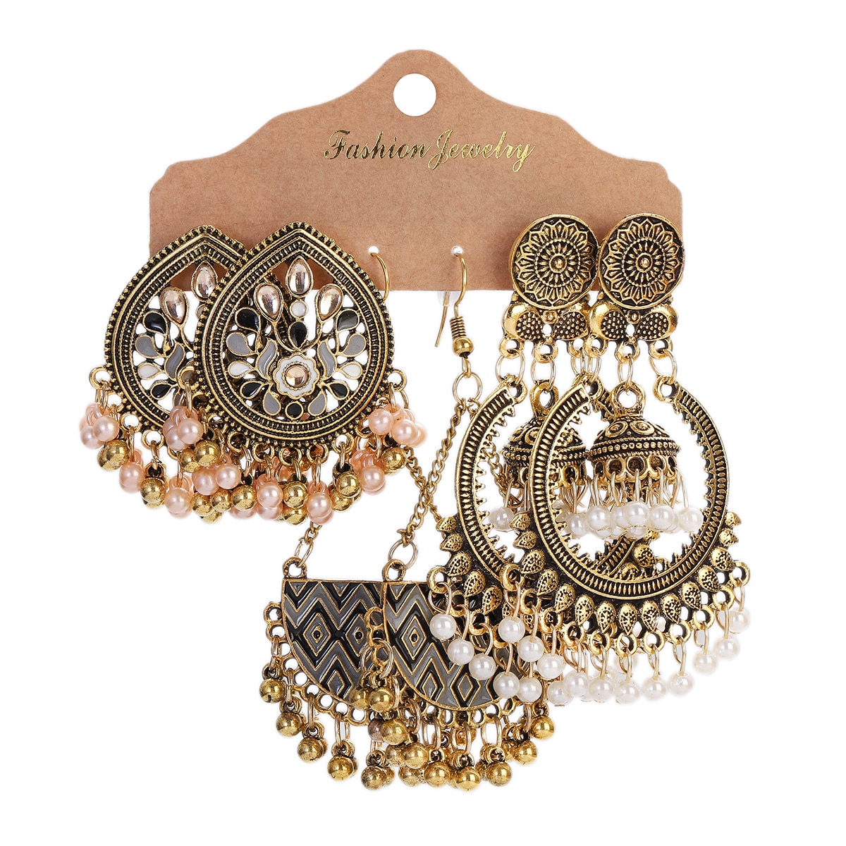 Ethnic-Vintage-Flower-Tassel-Earrings-Set-for-Women-Luxury-Zircon-Pearl-Geometric-Drop-Earring-Jewel-3256804805721806-6