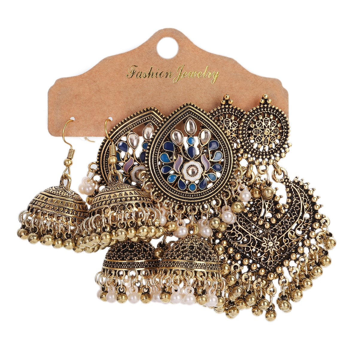 Ethnic-Vintage-Flower-Tassel-Earrings-Set-for-Women-Luxury-Zircon-Pearl-Geometric-Drop-Earring-Jewel-3256804805721806-7