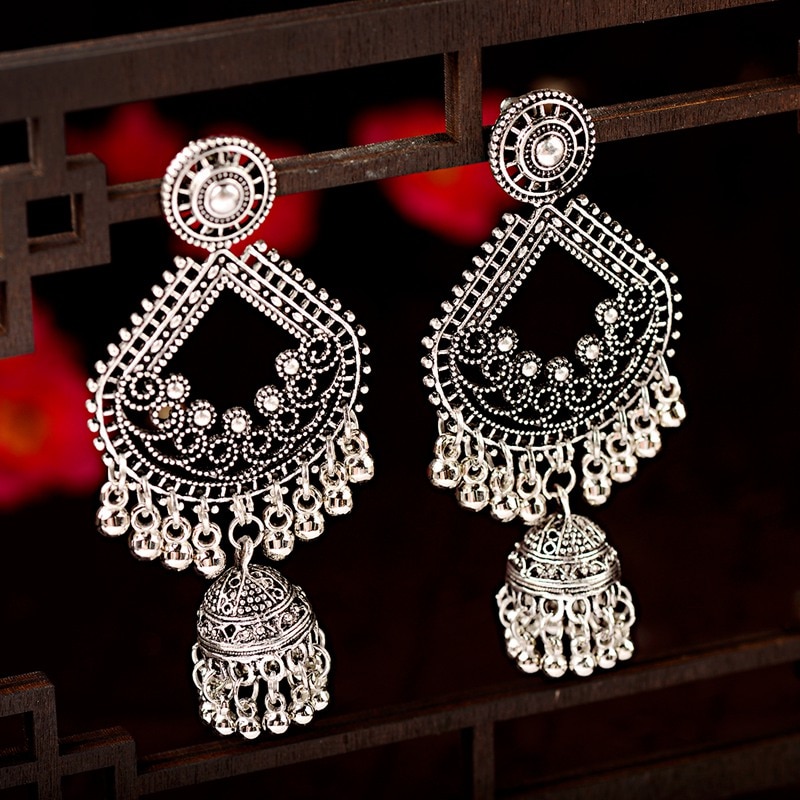 Ethnic-Women-Big-Gold-Color-Dangle-Earrings-Jhumka-Indian-Earrings-Vintage-Drop-Earring-Lantern-Tass-33013039731-5