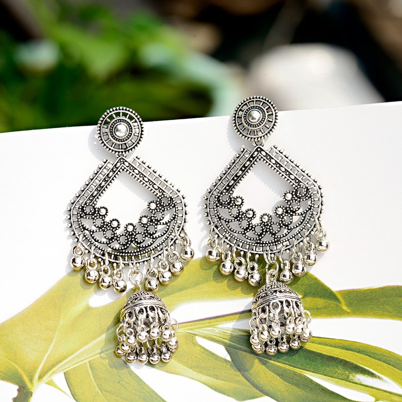 Ethnic-Women-Big-Gold-Color-Dangle-Earrings-Jhumka-Indian-Earrings-Vintage-Drop-Earring-Lantern-Tass-33013039731-6