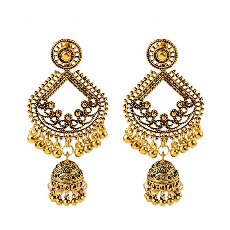 Ethnic-Women-Big-Gold-Color-Dangle-Earrings-Jhumka-Indian-Earrings-Vintage-Drop-Earring-Lantern-Tass-33013039731-7