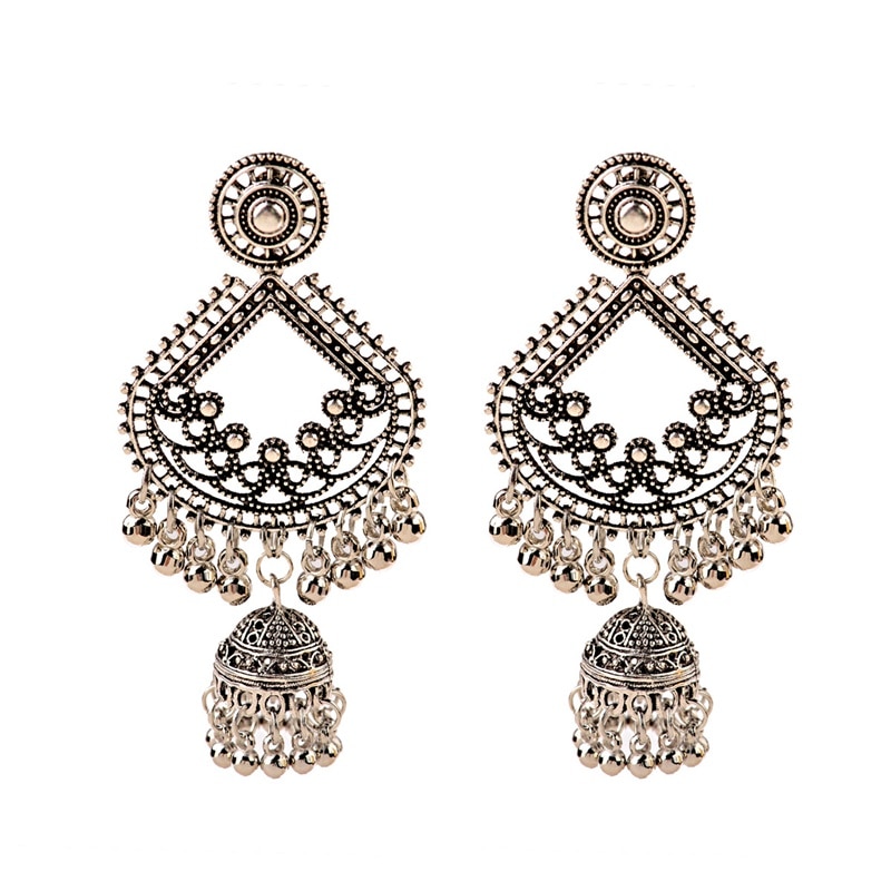 Ethnic-Women-Big-Gold-Color-Dangle-Earrings-Jhumka-Indian-Earrings-Vintage-Drop-Earring-Lantern-Tass-33013039731-8