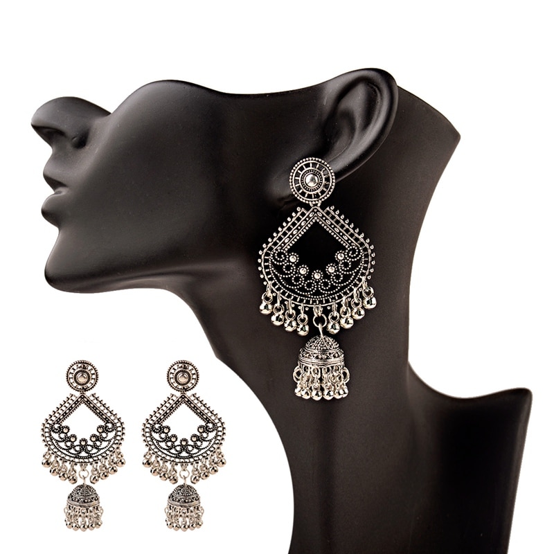 Ethnic-Women-Big-Gold-Color-Dangle-Earrings-Jhumka-Indian-Earrings-Vintage-Drop-Earring-Lantern-Tass-33013039731-10