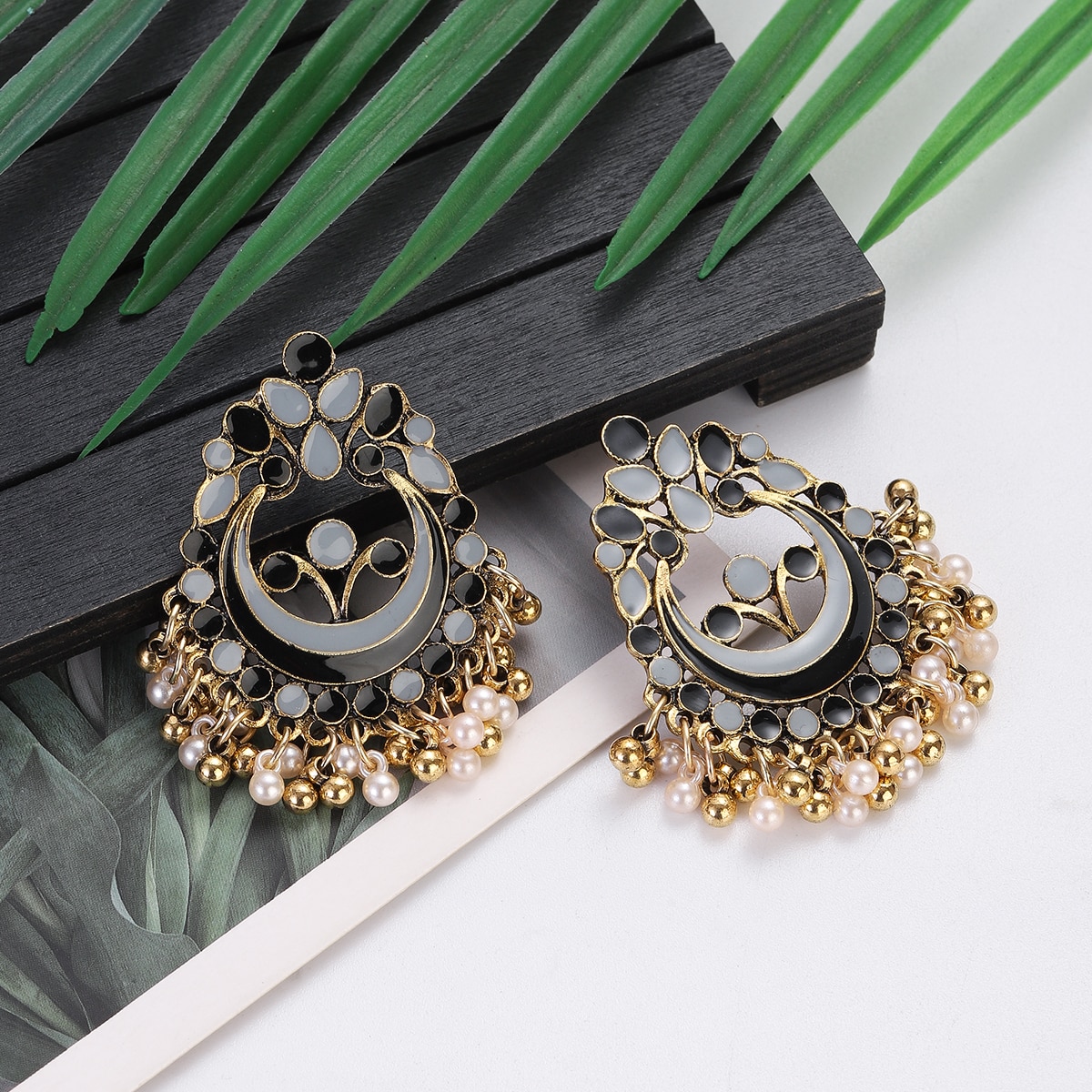 Ethnic-Women-Round-Flower-Dangle-Earrings-Jhumka-Indian-Earrings-Vintage-Fashion-Beads-Tassel-Jhumka-1005005133355004-3