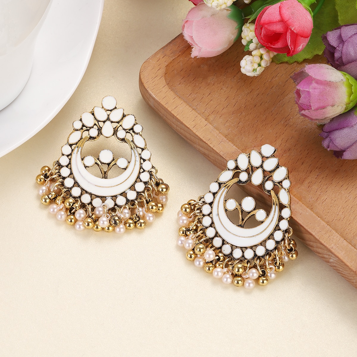 Ethnic-Women-Round-Flower-Dangle-Earrings-Jhumka-Indian-Earrings-Vintage-Fashion-Beads-Tassel-Jhumka-1005005133355004-6