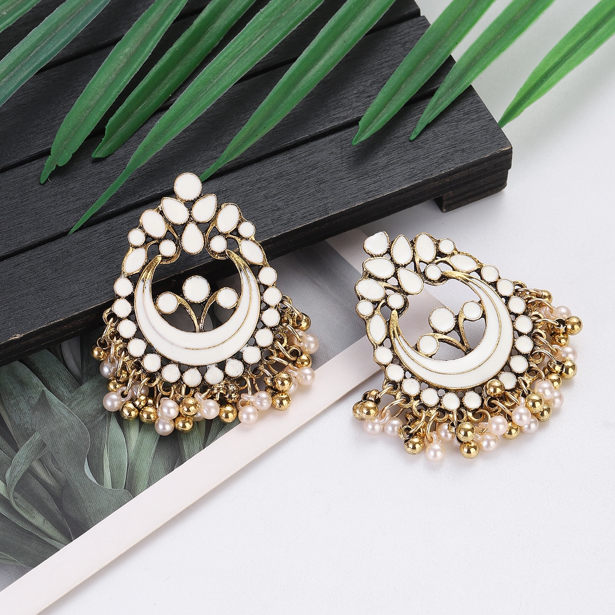 Ethnic-Women-Round-Flower-Dangle-Earrings-Jhumka-Indian-Earrings-Vintage-Fashion-Beads-Tassel-Jhumka-1005005133355004-7