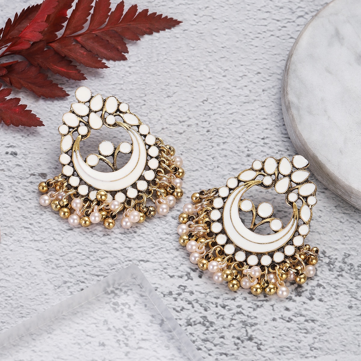 Ethnic-Women-Round-Flower-Dangle-Earrings-Jhumka-Indian-Earrings-Vintage-Fashion-Beads-Tassel-Jhumka-1005005133355004-8