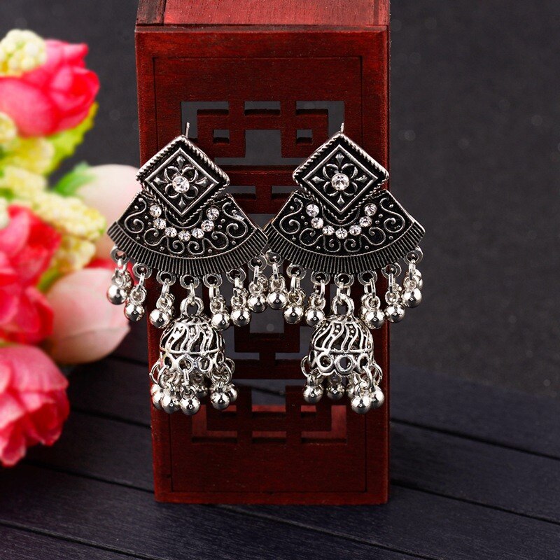Gypsy-Sector-Afghan-Jewelry-Retro-Ethnic-Silver-Color-Indian-Jhumka-Bells-Beads-Drop-Tassel-Earrings-2251832771734170-6