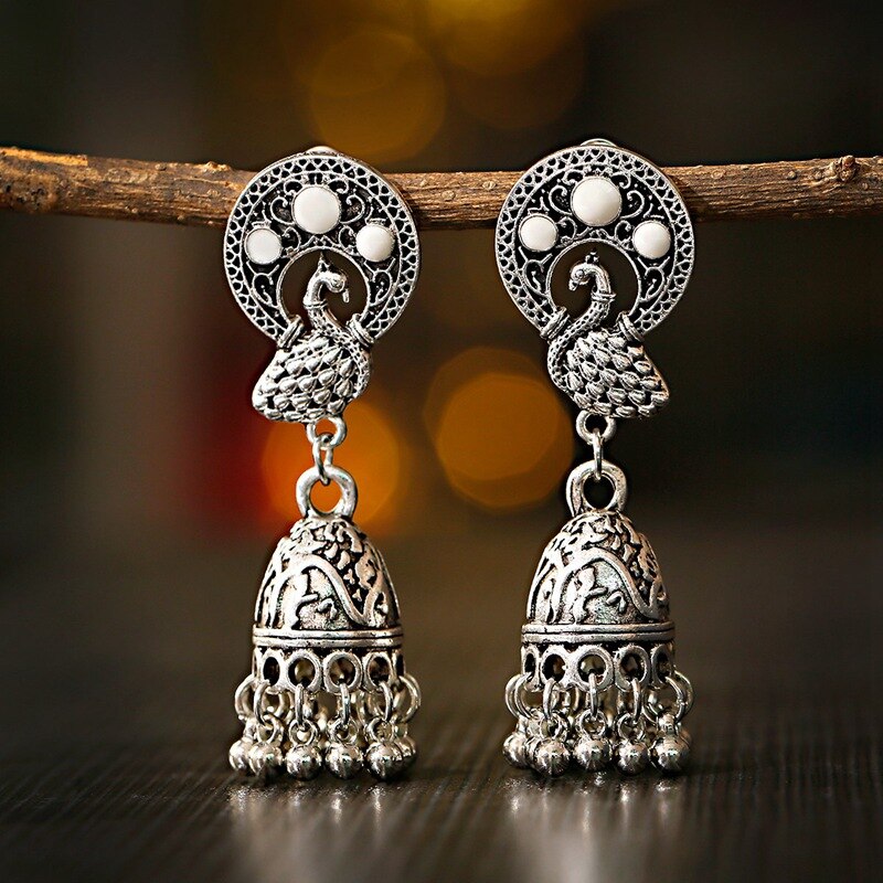 Indian-Tribal-Gypsy-Silver-Color-Peacock-Earring-For-Women-2020-Boho-Vintage-Earring-Ethnic-Jewelry--4001251143024-4