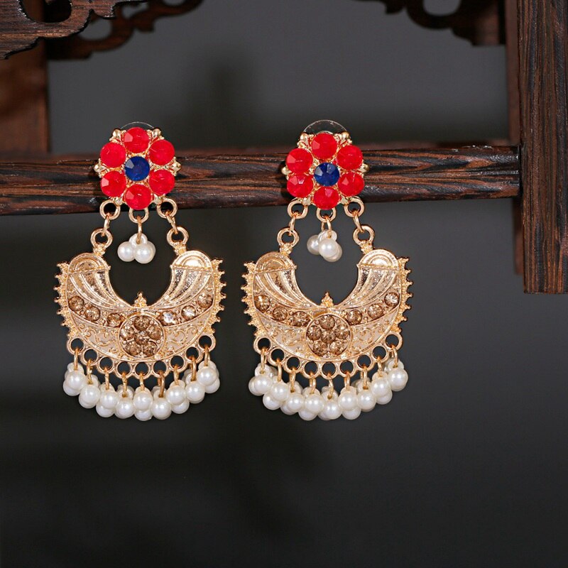 Luxury-Boho-Gypsy-Blue-Indian-Wedding-Earrings-Orecchini-Women-Jewelry-Retro-Red-Flower-Pearl-Beads--3256803004789220-3