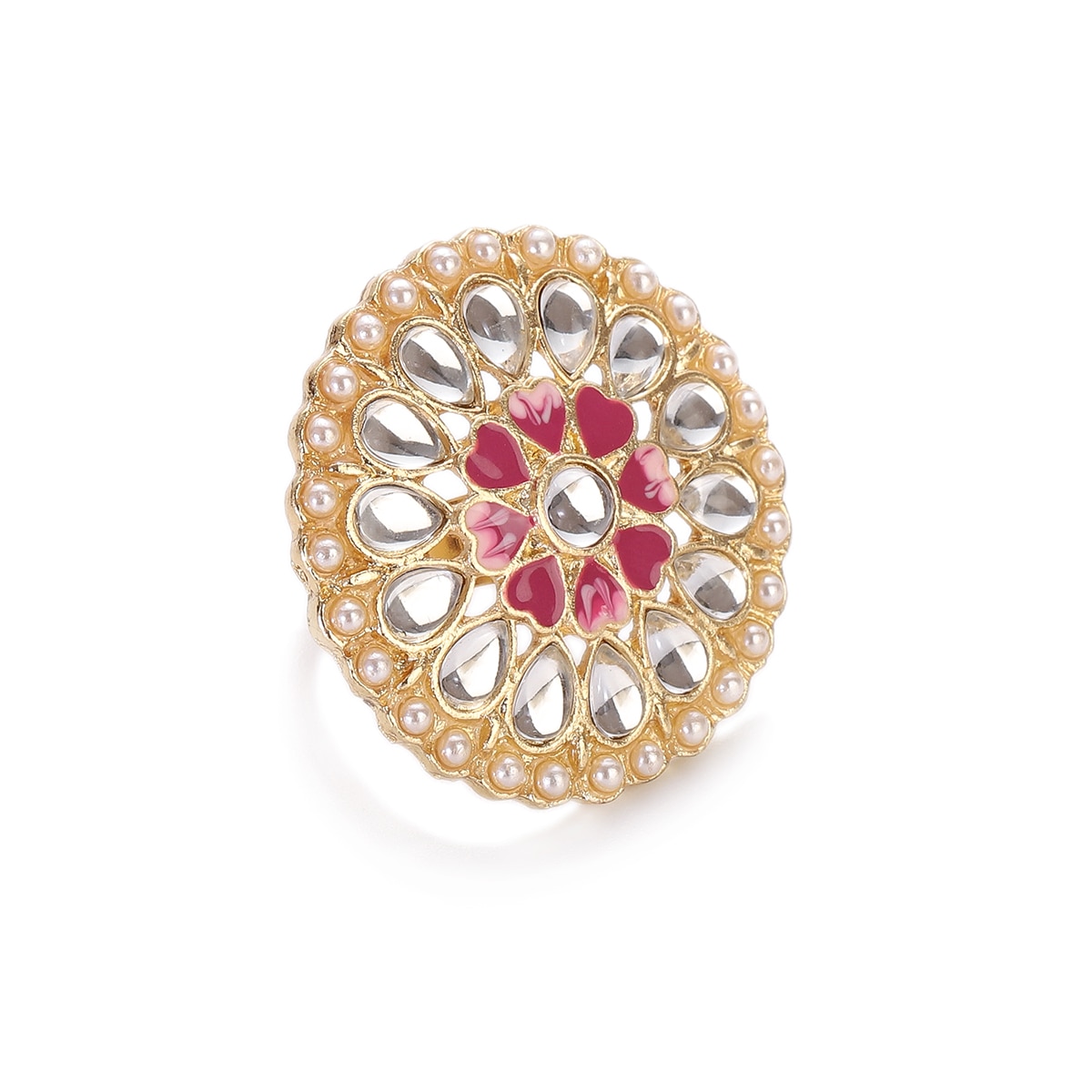 Luxury-CZ-Zircon-Flower-Rings-Indian-Jewelry-For-Women-Retro-Pearl-Finger-Ring-Banquet-Wedding-Jewel-1005004586993179-4