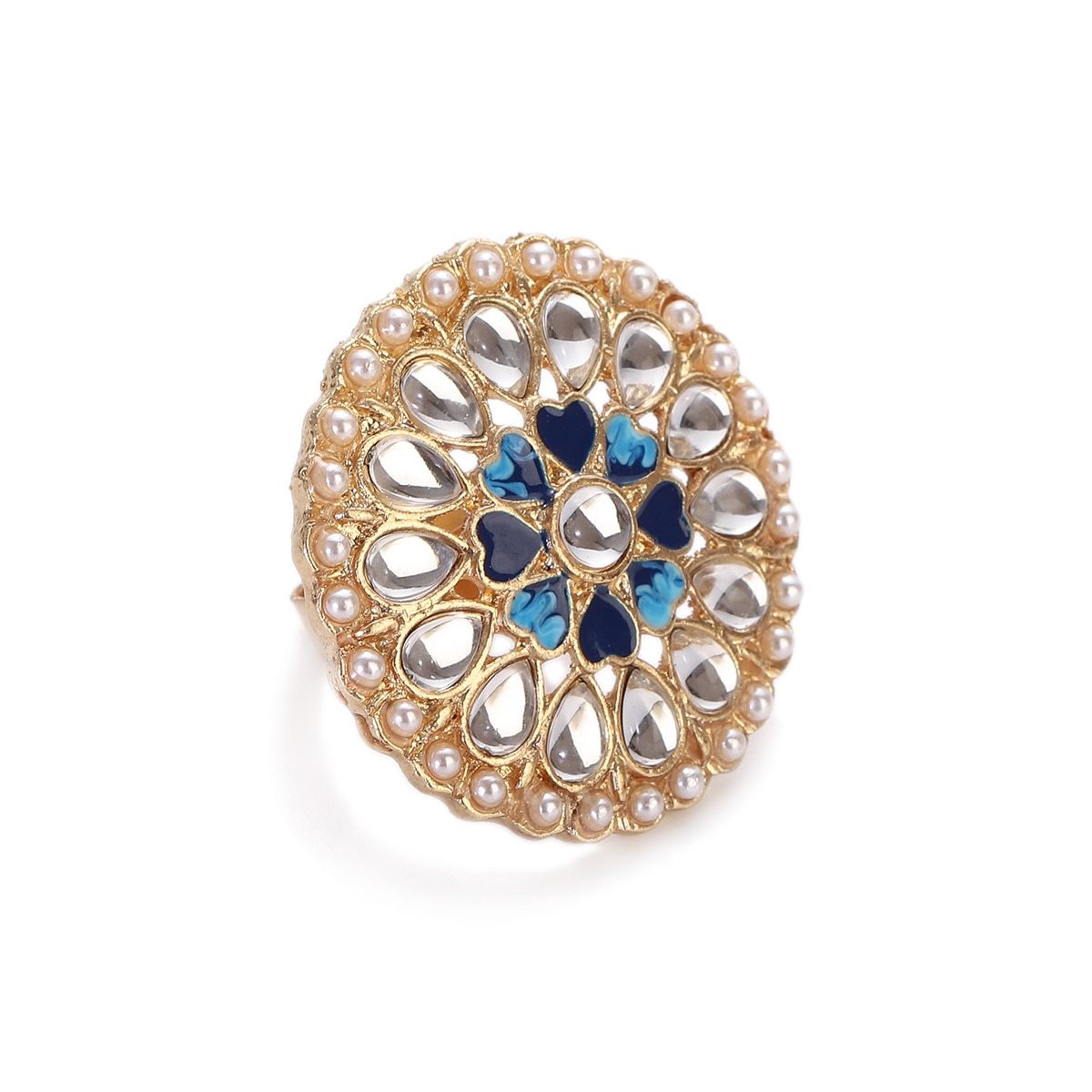 Luxury-CZ-Zircon-Flower-Rings-Indian-Jewelry-For-Women-Retro-Pearl-Finger-Ring-Banquet-Wedding-Jewel-1005004586993179-5