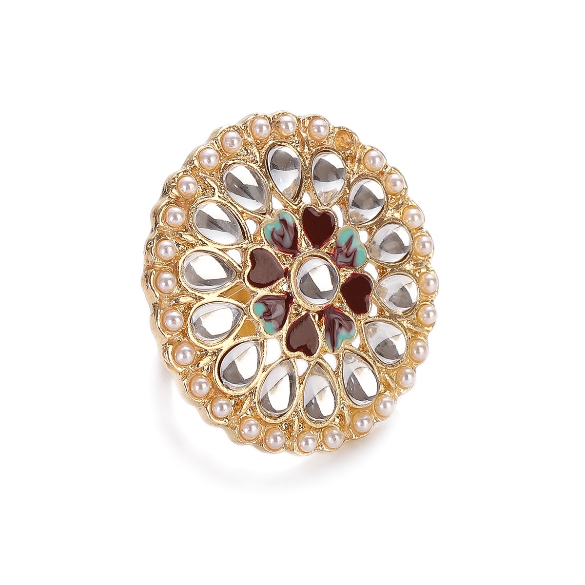 Luxury-CZ-Zircon-Flower-Rings-Indian-Jewelry-For-Women-Retro-Pearl-Finger-Ring-Banquet-Wedding-Jewel-1005004586993179-6