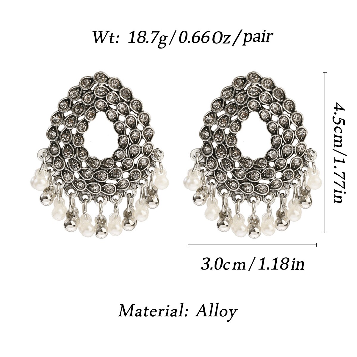 Luxury-Classic-White-Zircon-Silver-Color-Drop-Earrings-For-Women-Pendient-Gyspy-Boho-Pearl-Tassel-La-1005003438008970-5