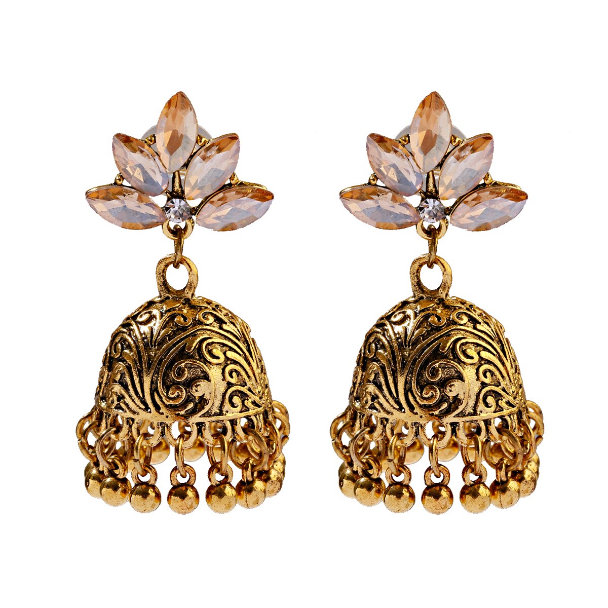 Luxury-Indian-Jhumka-Earrings-For-Women-Retro-Flower-Carved-CZ-Big-Bells-Tibetan-Earrings-Oorbellen-1005004770824397-6