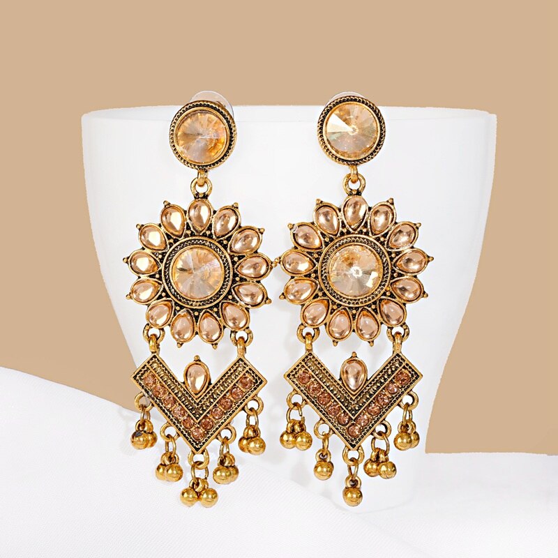Luxury-Red-Rhinestone-Flower-Wedding-Earrings-For-Women-Orecchini-Jewelry-Ladies-Retro-Indian-Jhumka-1005003174990209-3