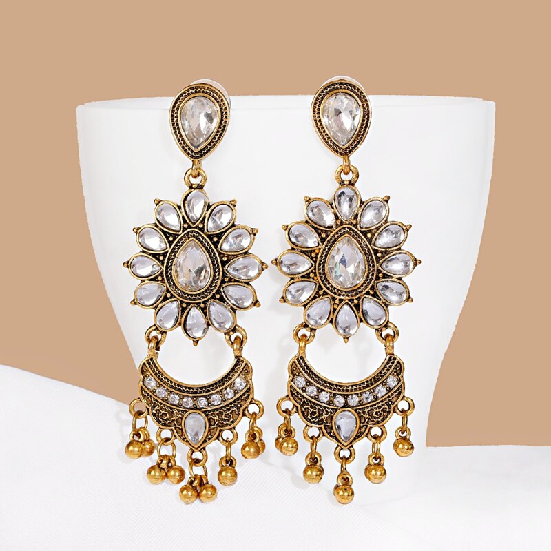 Luxury-Red-Rhinestone-Flower-Wedding-Earrings-For-Women-Orecchini-Jewelry-Ladies-Retro-Indian-Jhumka-1005003174990209-4