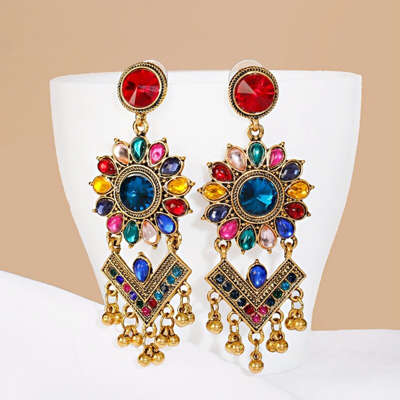 Luxury-Red-Rhinestone-Flower-Wedding-Earrings-For-Women-Orecchini-Jewelry-Ladies-Retro-Indian-Jhumka-1005003174990209-6