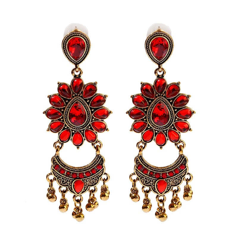 Luxury-Red-Rhinestone-Flower-Wedding-Earrings-For-Women-Orecchini-Jewelry-Ladies-Retro-Indian-Jhumka-1005003174990209-8