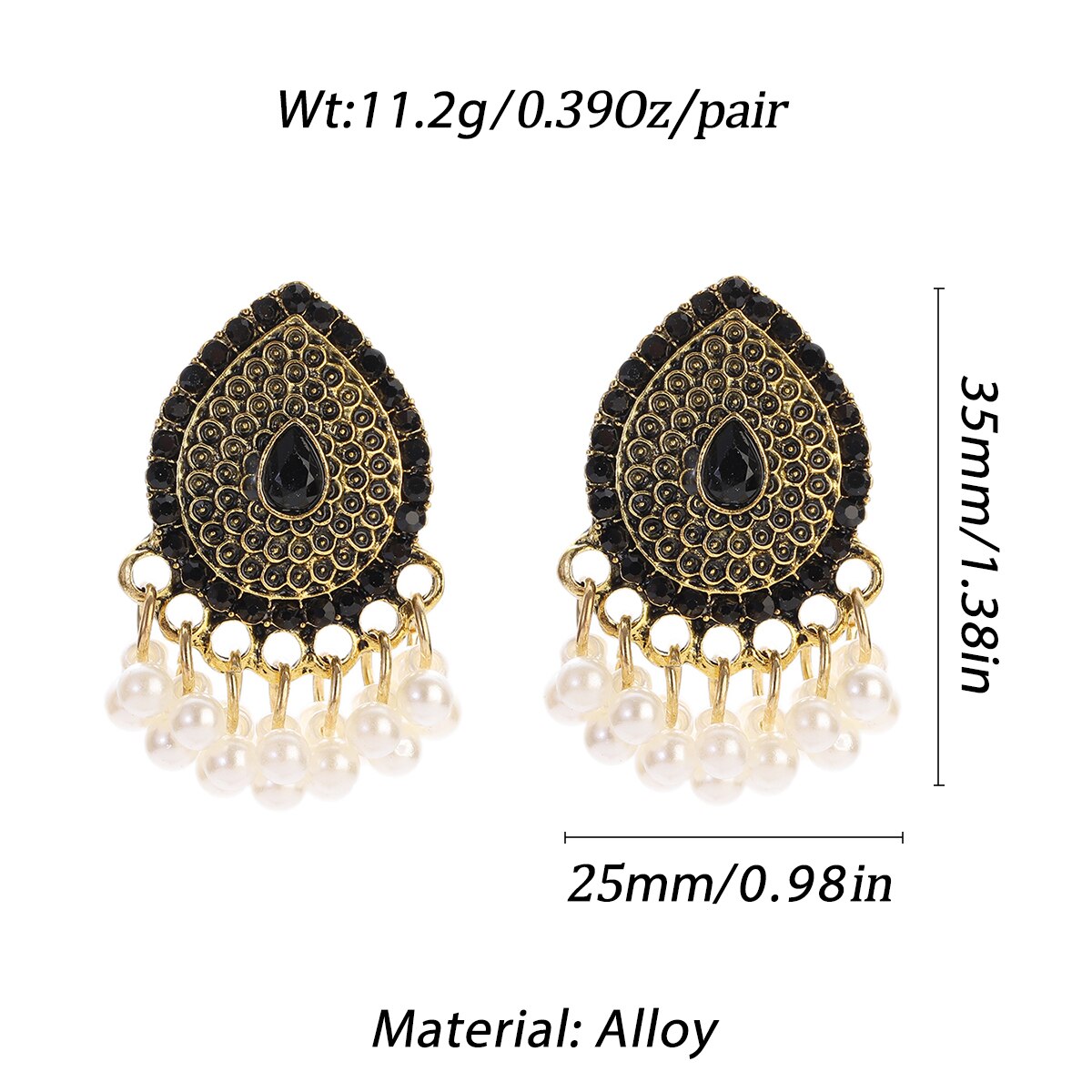 Luxury-White-CZ-Water-Drop-Earrings-For-Women-Ethnic-Vintage-Bohemian-Gold-Color-Statement-Earrings-1005004700736114-7