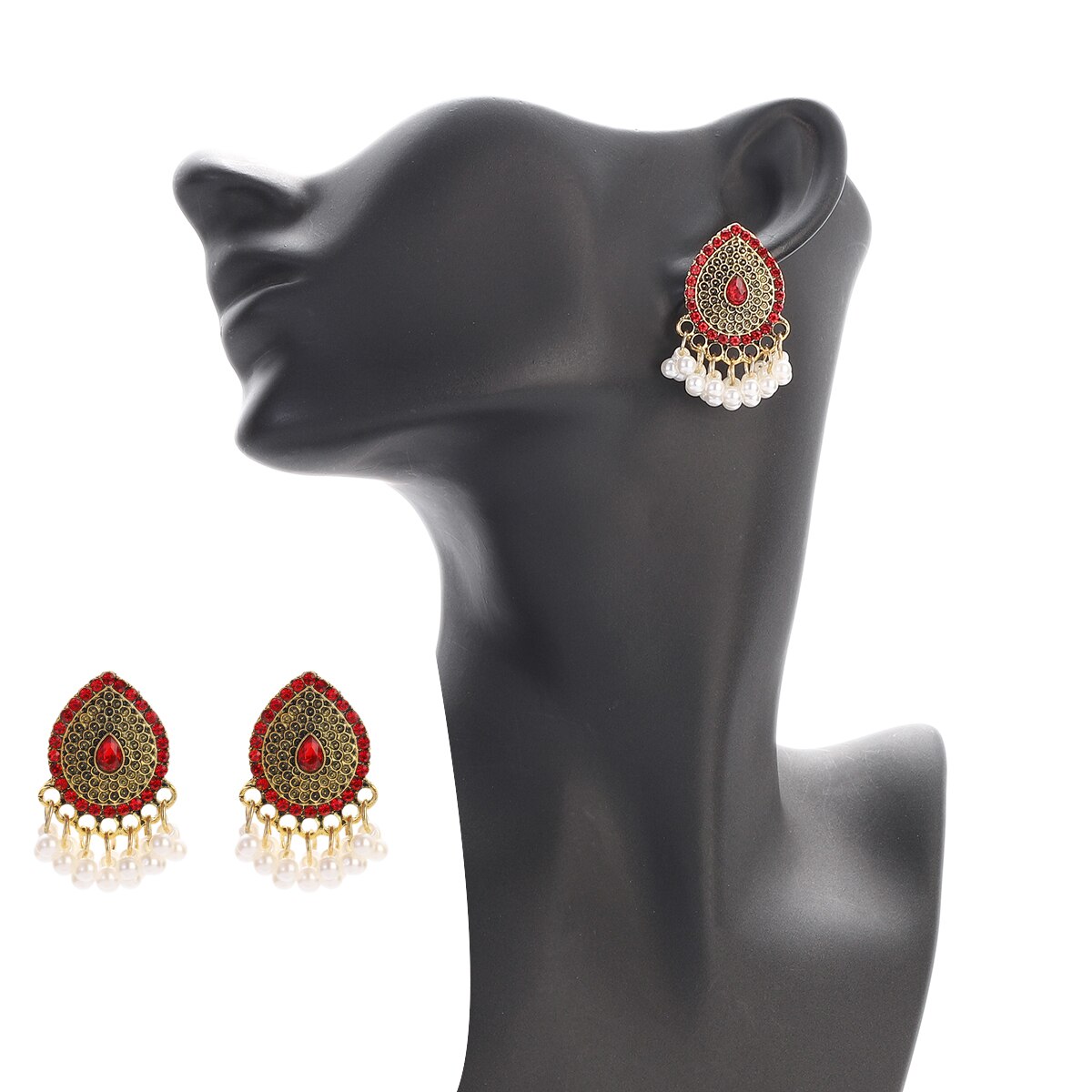 Luxury-White-CZ-Water-Drop-Earrings-For-Women-Ethnic-Vintage-Bohemian-Gold-Color-Statement-Earrings-1005004700736114-8