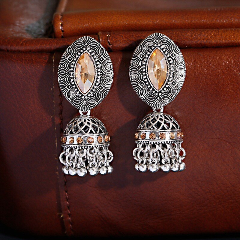 New-Luxury-Ethnic-Crystal-Earring-Stud-Earrings-For-Women-Silver-Color-Alloy-Wedding-Earrings-Jewelr-1005003151917574-4