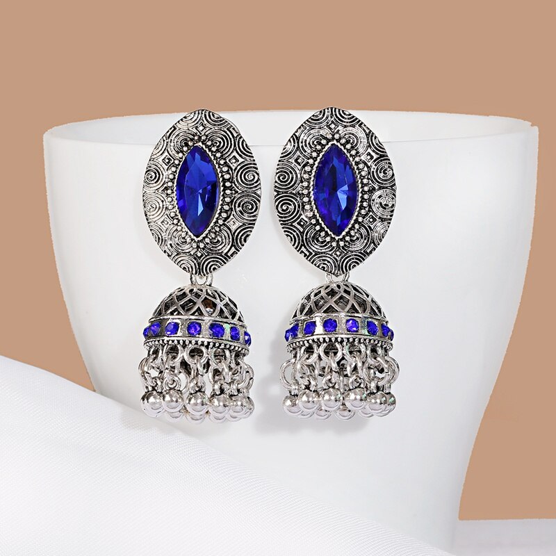 New-Luxury-Ethnic-Crystal-Earring-Stud-Earrings-For-Women-Silver-Color-Alloy-Wedding-Earrings-Jewelr-1005003151917574-5