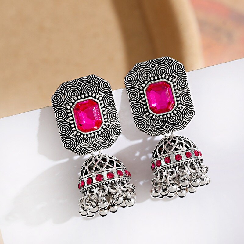 New-Luxury-Ethnic-Crystal-Earring-Stud-Earrings-For-Women-Silver-Color-Alloy-Wedding-Earrings-Jewelr-1005003151917574-6