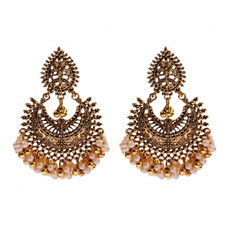 Pendientes-Earrings-For-Women-2021-Flower-Boho-Indian-Jewelry-Ladies-Retro-Pearl-Tassel-Indian-Jhumk-3256802845559337-6