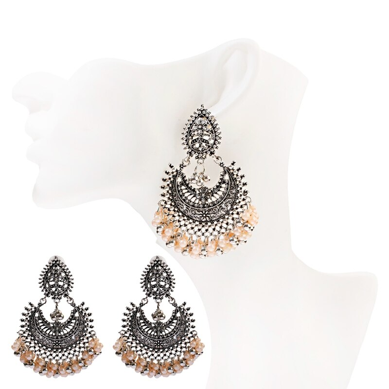 Pendientes-Earrings-For-Women-2021-Flower-Boho-Indian-Jewelry-Ladies-Retro-Pearl-Tassel-Indian-Jhumk-3256802845559337-8