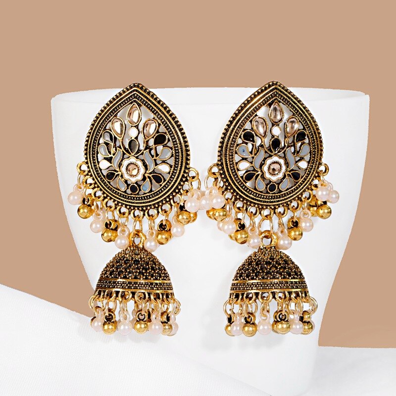 Pendientes-Ethnic-Corful-Flower-Indian-Water-Drop-Earrings-Vintage-Pearl-Bells-Beads-Gypsy-Jhumka-Ea-3256803037198061-4