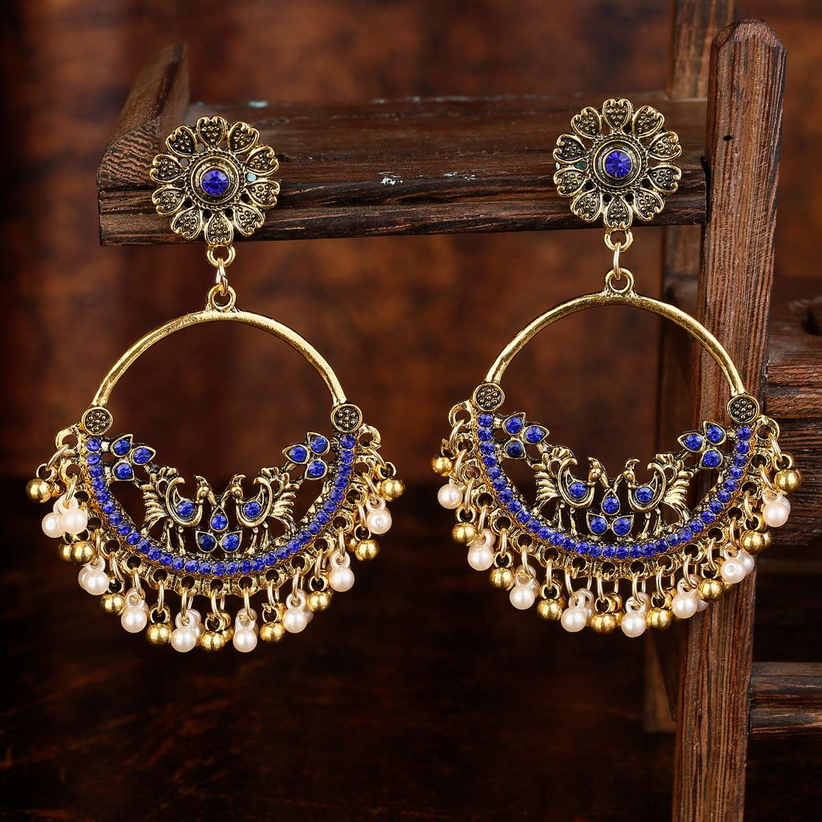 Pendientes-Gold-Color-Round-Indian-Earrings-Women-Vintage-Flowers-Birds-CZ-Tribe-Jhumka-Earrings-Wed-1005004646502124-3