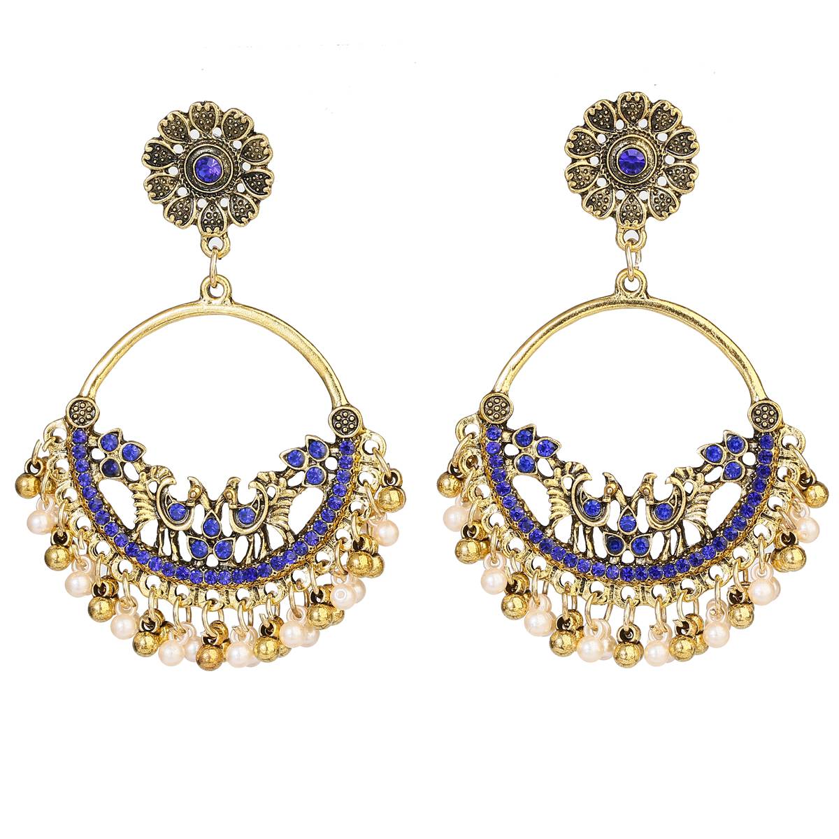 Pendientes-Gold-Color-Round-Indian-Earrings-Women-Vintage-Flowers-Birds-CZ-Tribe-Jhumka-Earrings-Wed-1005004646502124-7