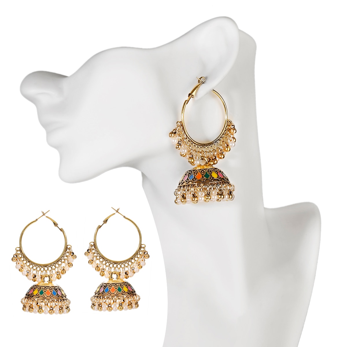 Pendientes-Gypsy-Ethnic-Round-Bells-Indian-Jewelry-Earrings-Vintage-Tribe-Jhumka-Earrings-Kolczyki-W-1005003814363276-7