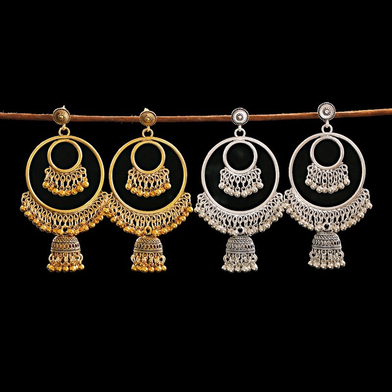 Retro-Indian-Jewelry-Jhumka-Jhumki-Drop-Earrings-Gypsy-Gold-Silver-Color-Tassel-Earrings-For-Women-F-4000589720104-2