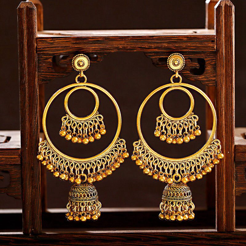 Retro-Indian-Jewelry-Jhumka-Jhumki-Drop-Earrings-Gypsy-Gold-Silver-Color-Tassel-Earrings-For-Women-F-4000589720104-3